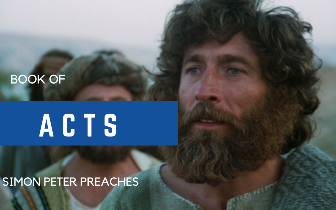 Peter Preaches – Part 3 – Sermon Audio